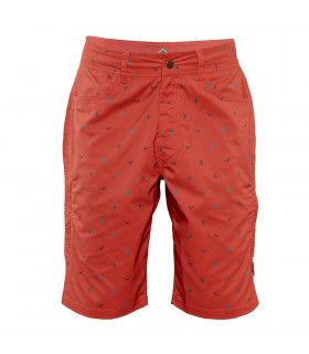 PANTALONES CORTOS CLUB RIDE MOUNTAIN SURF (OCHRE PRINT) | TopFun.com