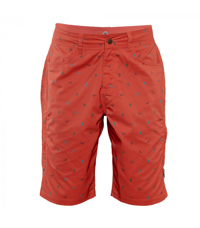 PANTALONES CORTOS CLUB RIDE MOUNTAIN SURF (OCHRE PRINT) | TopFun.com