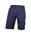 PANTALONES CORTOS CLUB RIDE FUZE CON BADANA EXTRAIBLE (NAVY) | TopFun.com