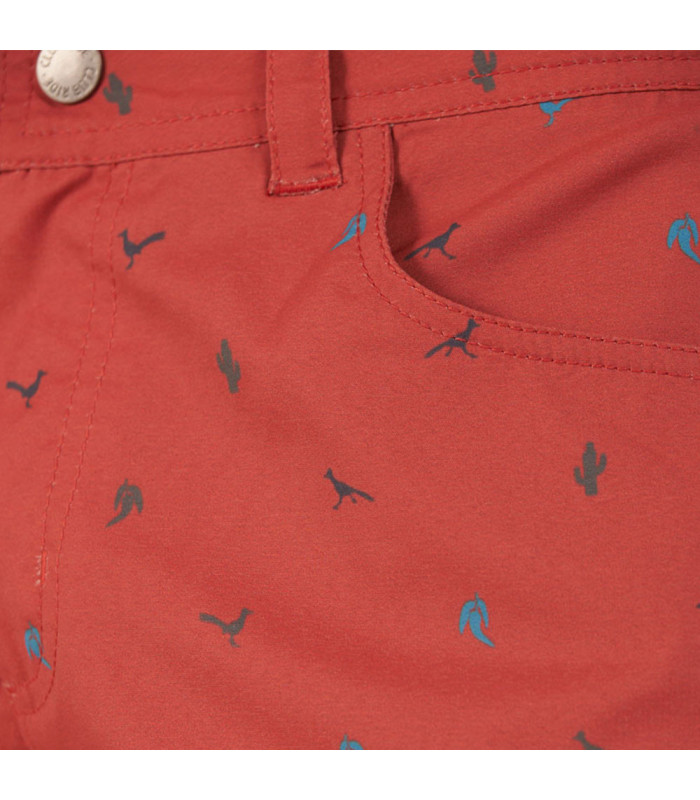 CLUB RIDE MOUNTAIN SURF SHORTS (OCHRE PRINT) | TopFun.com