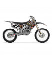 ONE INDUSTRIES 10 H&H ROCKSTAR GRAPHICS KIT + SEAT COVER HONDA CRF 250 (2010)