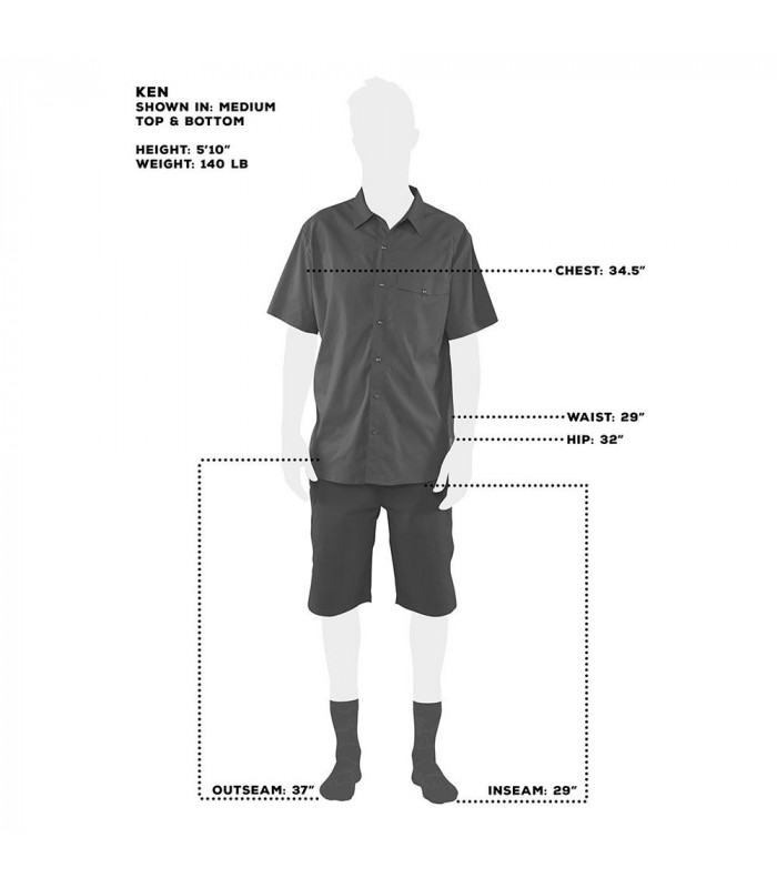 CLUB RIDE BYPASS SHORTS (SASSAFRAS) | TopFun.com