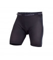 PANTALONES CORTOS CLUB RIDE FUZE CON BADANA EXTRAIBLE RAVEN SOLID | TopFun.com