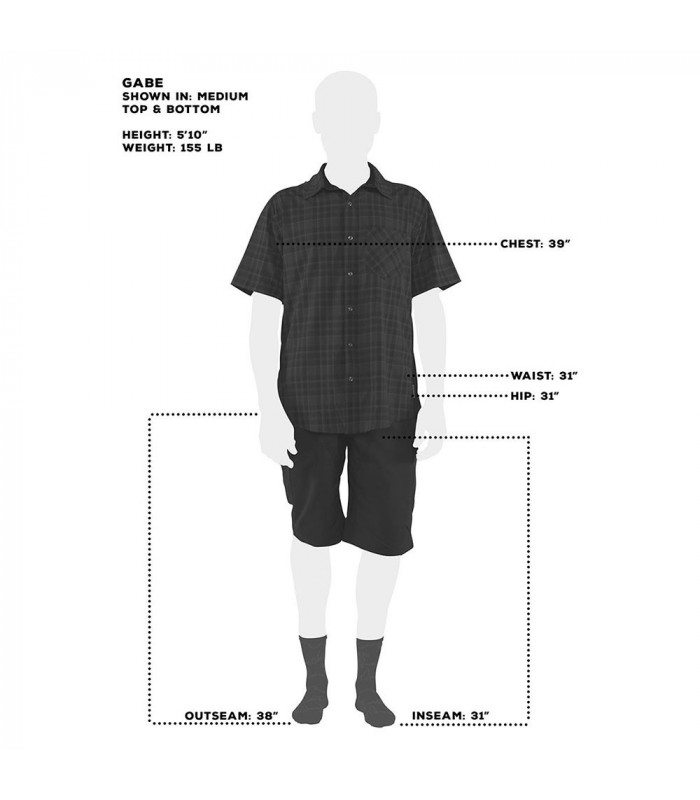 PANTALONES CORTOS CLUB RIDE FUZE CON BADANA EXTRAIBLE RAVEN SOLID | TopFun.com