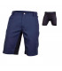 CLUB RIDE FUZE SHORTS WITH CHAMOIS (NAVY) | TopFun.com