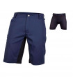 PANTALONES CORTOS CLUB RIDE FUZE CON BADANA EXTRAIBLE (NAVY)