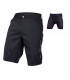 CLUB RIDE FUZE SHORTS WITH CHAMOIS RAVEN SOLID | TopFun.com