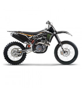 KIT ADHESIVOS ONE INDUSTRIES 10 MONSTER + FUNDA KTM EXC, SX (2007-2010)