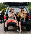 CLUB RIDE MOUNTAIN SURF SHORTS (OCHRE PRINT) | TopFun.com