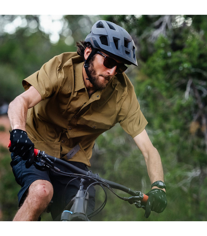 CLUB RIDE MAG 7 CHAMBRAY SHIRT (TAPENADE) | TopFun.com