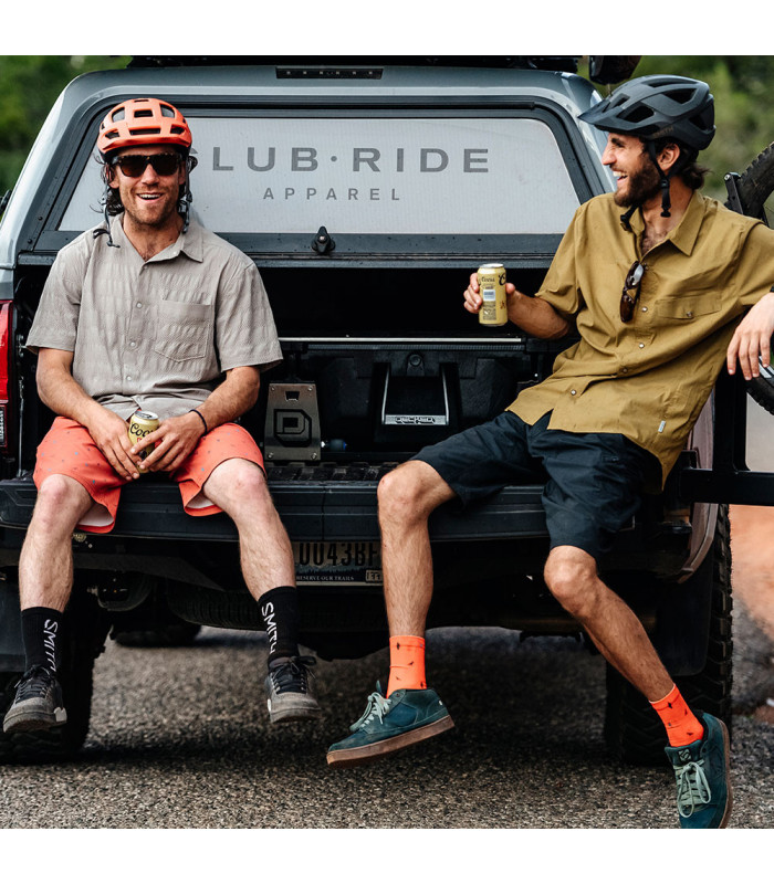 CLUB RIDE MAG 7 CHAMBRAY SHIRT (TAPENADE) | TopFun.com