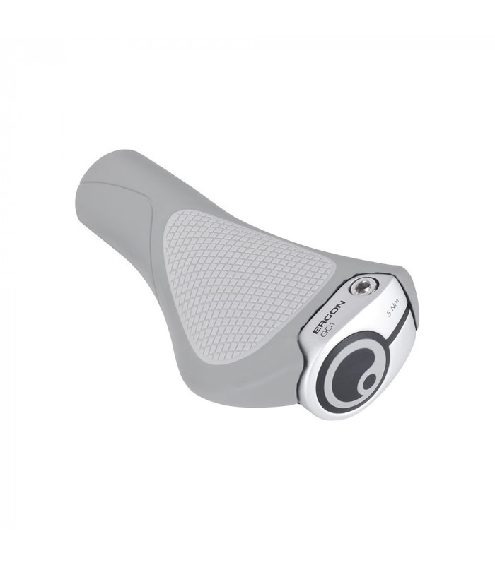 ERGON GC1 GRIPS CLAMPS (SILVER)