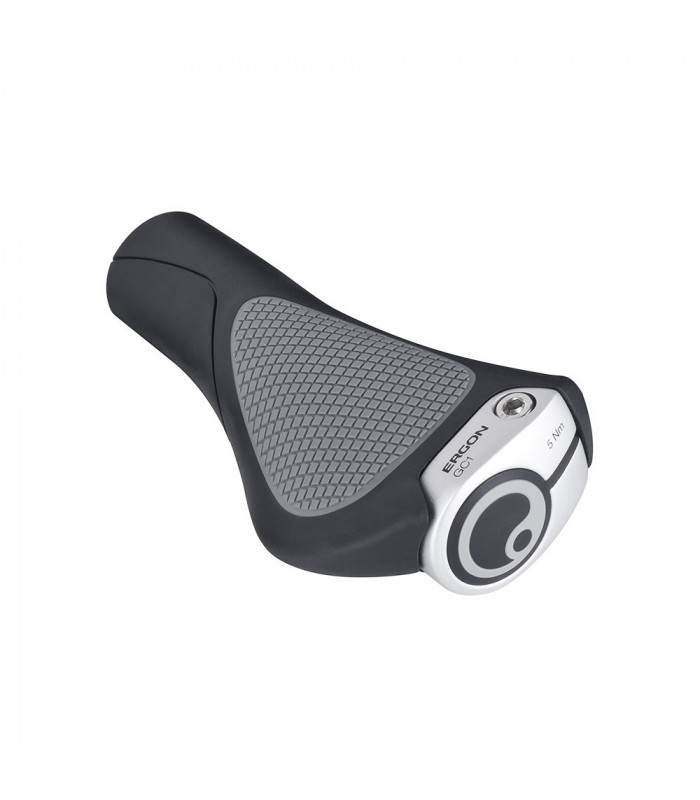 ERGON GC1 GRIPS CLAMPS (SILVER)