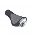 ERGON GC1 GRIPS CLAMPS (SILVER)