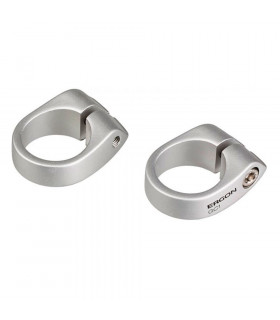ABRAZADERAS PUÑOS ERGON GC1 (PLATA)