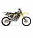 ONE INDUSTRIES 10 ROCKSTAR GRAPHICS KIT + SEAT COVER SUZUKI RM-Z 250 (2010-2011)