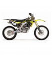 ONE INDUSTRIES 10 ROCKSTAR GRAPHICS KIT + SEAT COVER SUZUKI RM-Z 250 (2010-2011)