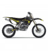 KIT ADHESIVOS + FUNDA ASIENTO ONE INDUSTRIES ROCKSTAR YAMAHA YZ 250 F (2010-2011)