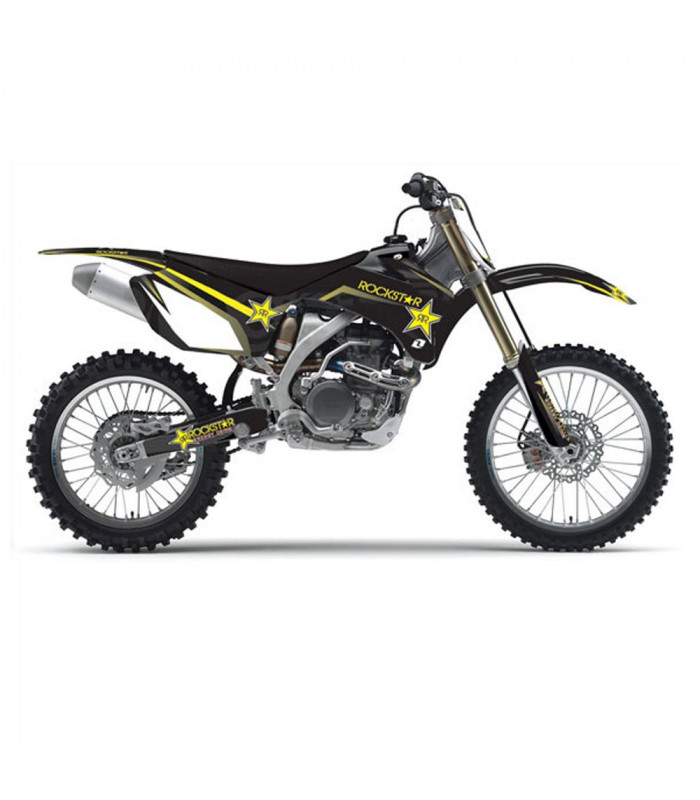 ONE INDUSTRIES ROCKSTAR GRAPHICS KIT + SEAT COVER YAMAHA YZ 250 F (2010-2011)