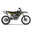 KIT ADHESIVOS + FUNDA ASIENTO ONE INDUSTRIES ROCKSTAR YAMAHA YZ 250 F (2010-2011)
