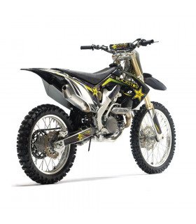 ONE INDUSTRIES ROCKSTAR GRAPHICS KIT + SEAT COVER YAMAHA YZ 450 F (2010-2011)