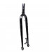 WOHO STEEL FLATED FORK (BLACK) | TopFun.com