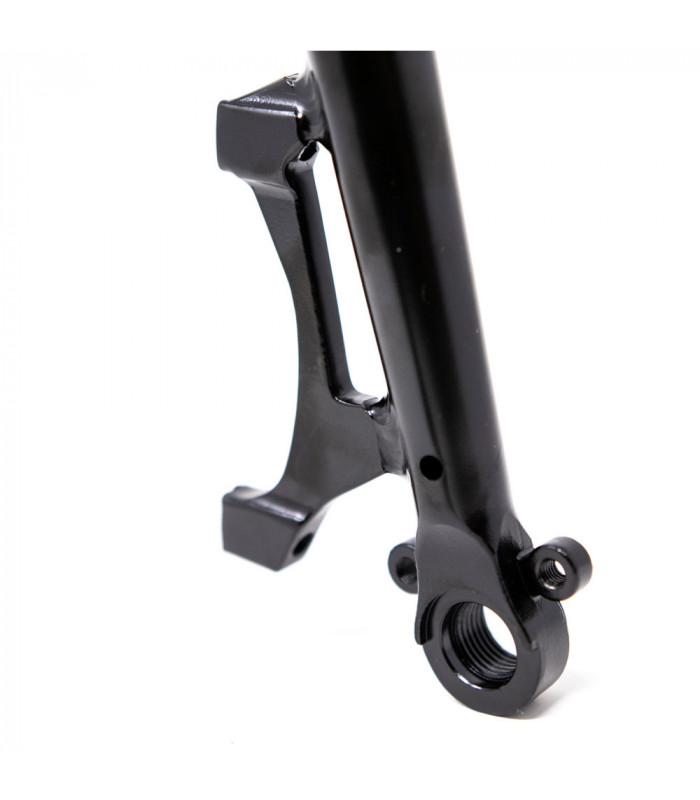 WOHO STEEL FLATED FORK (BLACK) | TopFun.com
