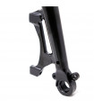 WOHO STEEL FLATED FORK (BLACK) | TopFun.com