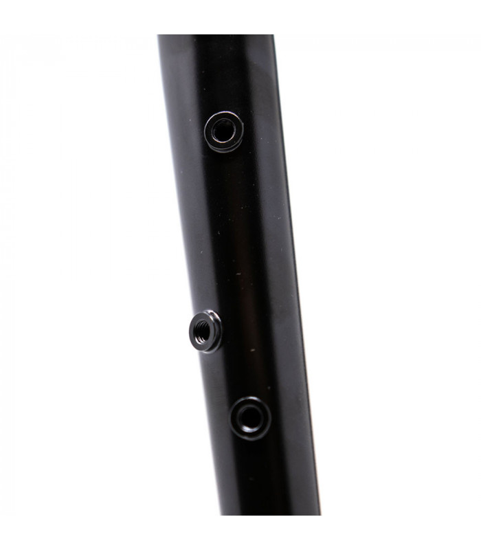WOHO STEEL FLATED FORK (BLACK) | TopFun.com