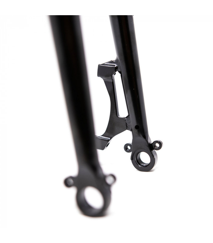 HORQUILLA ACERO WOHO FLATED (NEGRO) | TopFun.com