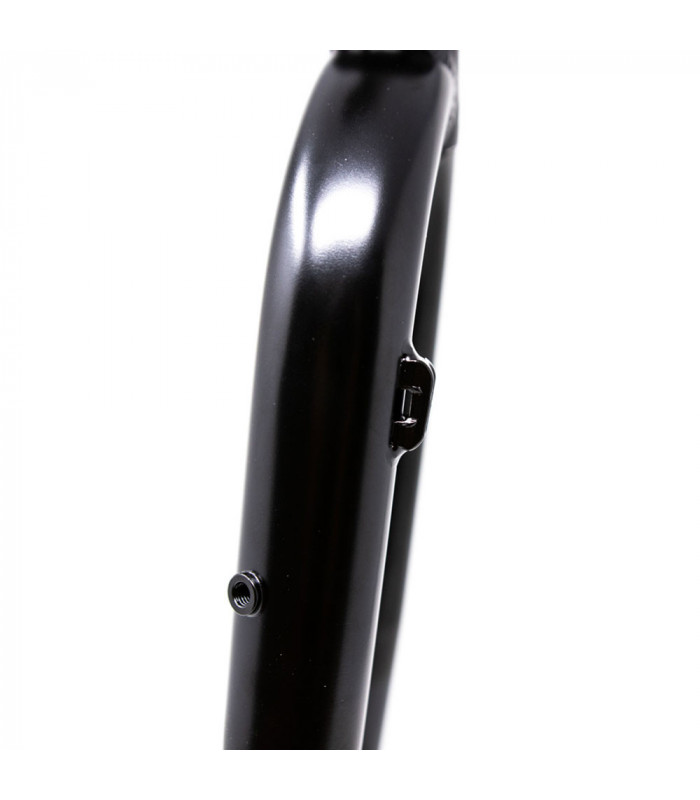 WOHO STEEL FLATED FORK (BLACK) | TopFun.com