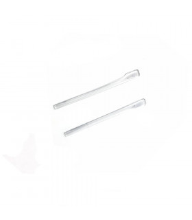 BOLLE END TIPS FOR METAL WIRE TEMPLES (GREY TRANSLUCENT)
