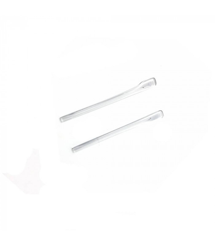 BOLLE END TIPS FOR METAL WIRE TEMPLES (GREY TRANSLUCENT)
