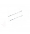 BOLLE END TIPS FOR METAL WIRE TEMPLES (GREY TRANSLUCENT)
