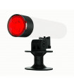 KNOG PWR RED CAP + HELMET MOUNT