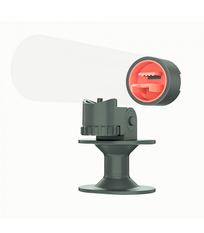 KNOG PWR RED CAP + HELMET MOUNT | TopFun.com