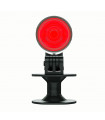 CABEZAL ROJO + SOPORTE CASCO KNOG PWR | TopFun.com