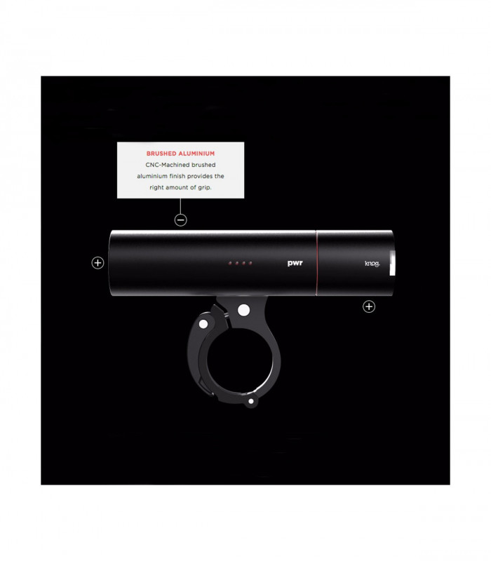 LUZ KNOG PWR RIDER DUO (450+12 LUMENS) | TopFun.com