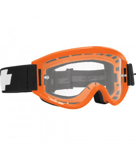 MÁSCARA SPY BREAKAWAY ORANGE (LENTE TRANSPARENTE HD) | TopFun.com