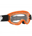 MÁSCARA SPY BREAKAWAY ORANGE (LENTE TRANSPARENTE HD) | TopFun.com