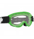 SPY BREAKAWAY GREEN GOGGLES (HD CLEAR LENS)