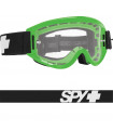 SPY BREAKAWAY GREEN GOGGLES (HD CLEAR LENS)