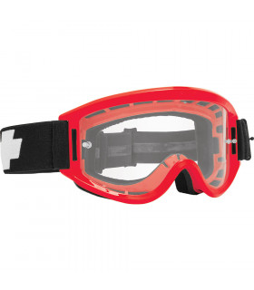 MÁSCARA SPY BREAKAWAY RED (LENTE TRANSPARENTE HD)