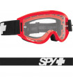 SPY BREAKAWAY RED GOGGLES (HD CLEAR LENS)