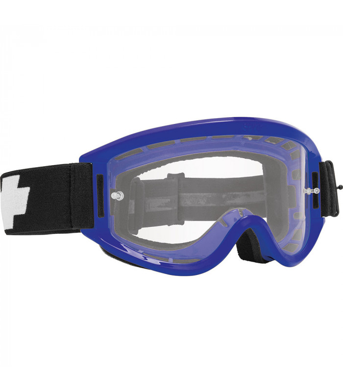 SPY BREAKAWAY BLUE GOGGLES (HD CLEAR LENS)