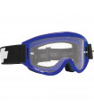 MÁSCARA SPY BREAKAWAY BLUE (LENTE TRANSPARENTE HD)