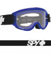 SPY BREAKAWAY BLUE GOGGLES (HD CLEAR LENS)