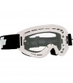 SPY BREAKAWAY WHITE GOGGLES (HD CLEAR LENS)