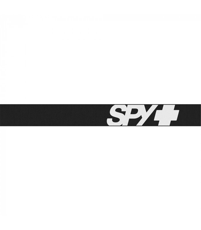 MÁSCARA SPY BREAKAWAY WHITE (LENTE TRANSPARENTE HD)