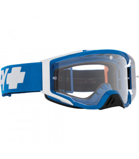 MÁSCARA SPY FOUNDATION CHECKERS BLUE (LENTE TRANSPARENTE HD)